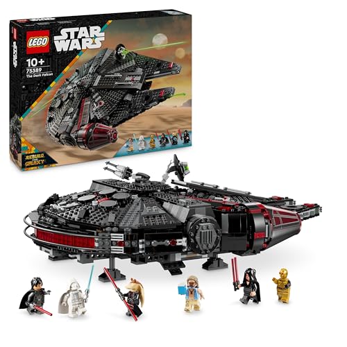 LEGO Star Wars 75389 Halcón Oscuro
