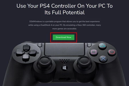 Cómo conectar un mando de la PS4 al PC