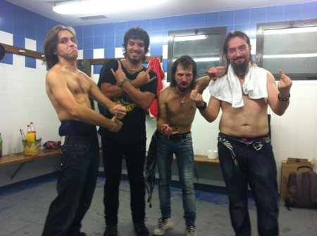 La Fuga, constancia y rock and roll: "La SGAE nos roba para ir de putas"