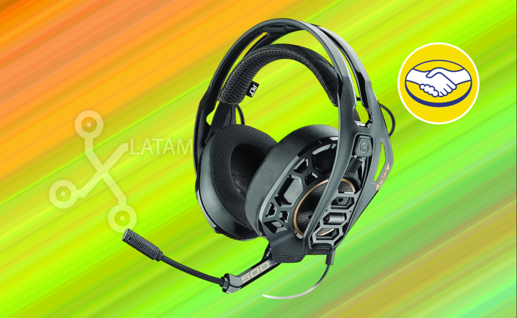 Mercado Libre y Nacon tienen estos audífonos gamer en oferta: con sonido Dolby Atmos y por menos de 700 pesos . Noticias en tiempo real