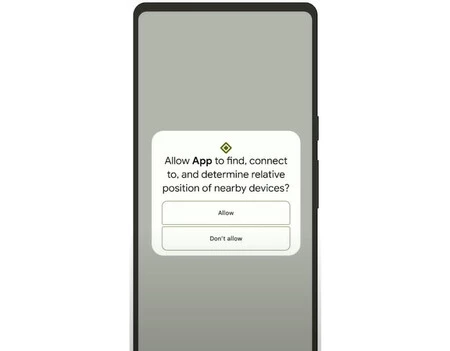 Android 12 近くのデバイスの許可
