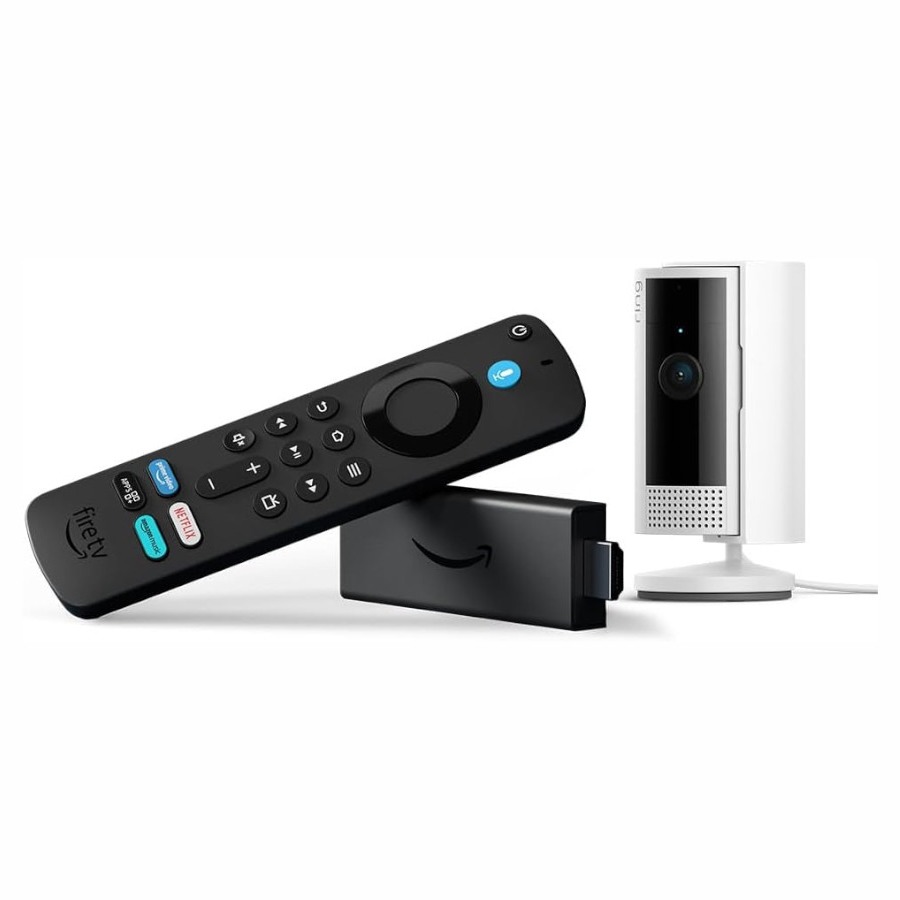 Fire TV Stick + Ring Cámara