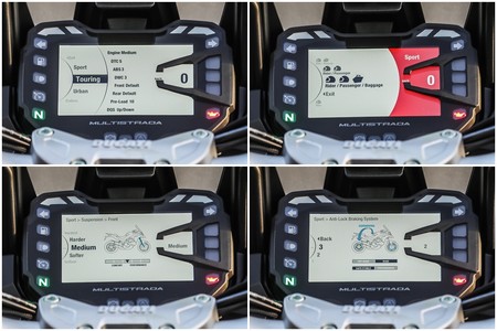 Ducati Multistrada 1260 S 2018 Prueba 1