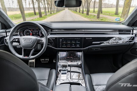 Audi S8 2023 Prueba 047