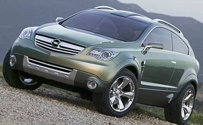 Opel Antara GTC