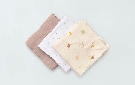 Muselinas Bebe Guarderia