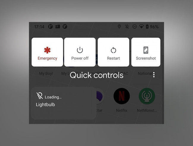 Quick Controls