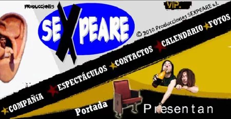 Teatro a 1 euro para estudiantes, jubilados y parados en Sexpeare