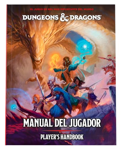 Dungeons & Dragons Player's Handbook (2024) (Versión en Español)