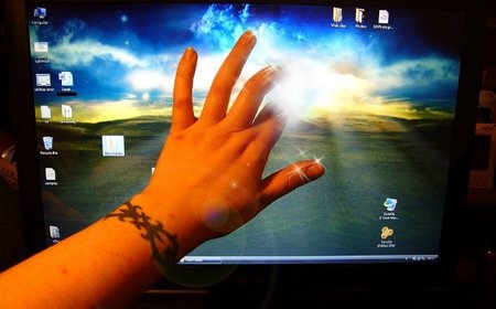 Debemos tener un poco de higiene con dispositivos táctiles