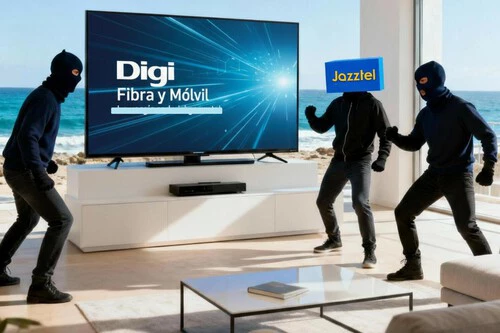 Nueva oferta de Jazztel anti Digi