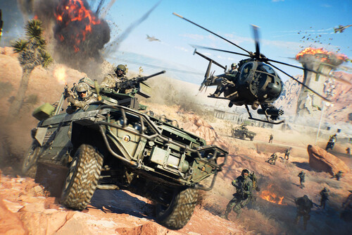 EA quiere que vuelvas a la guerra sin pagar. Battlefield 6 celebra una nueva temporada y eso significa otra prueba gratuita 