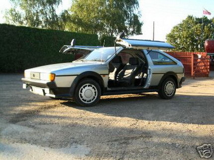 Volkswagen Scirocco DeLorean