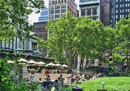 El Parque Bryant de Nueva York, antigua cisterna de la ciudad