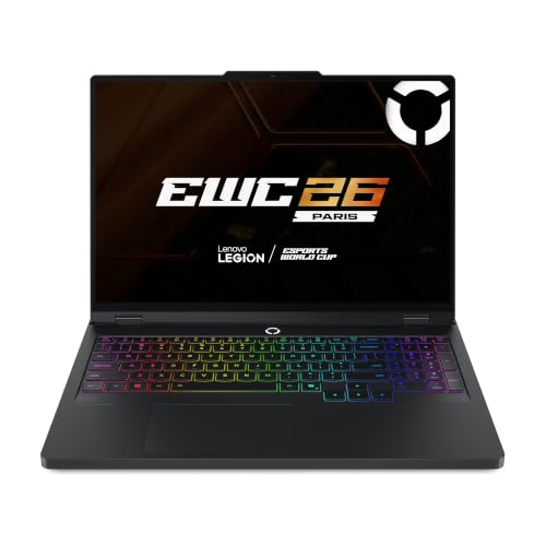 Lenovo Legion Pro 5 Gen10–Portátil Gaming IA 16'' OLED 240Hz (Intel Core Ultra 9 275HX, NVIDIA GeForce RTX 5070 Ti, 32GB RAM, 1TB SSD, WiFi6, Sin Sistema Operativo) QWERTY RGB 24 Zonas Español – Negro