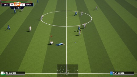 Futbol Juego Realista Unreal