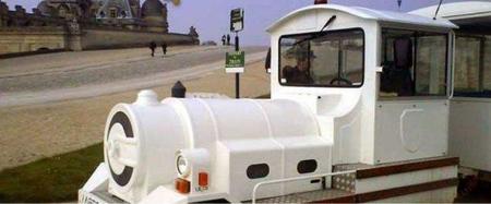 Visita la ciudad de Versalles en un pequeño tren