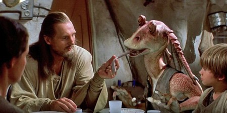 Michael Jackson Jar Jar Star Wars 3