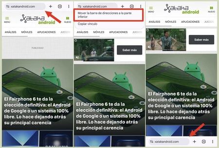 Chrome Android