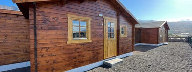 Esta casa prefabricada cuesta lo mismo que un coche barato. A cambio ofrece tres habitaciones, salón, cocina, baño y hasta porche