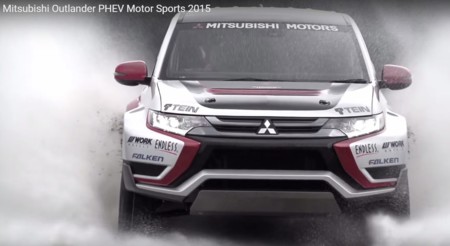 Seguro que te gusta el Outlander PHEV de raids