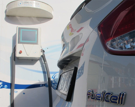 Hyundai abrirá una hidrogenera que produce su propio hidrógeno