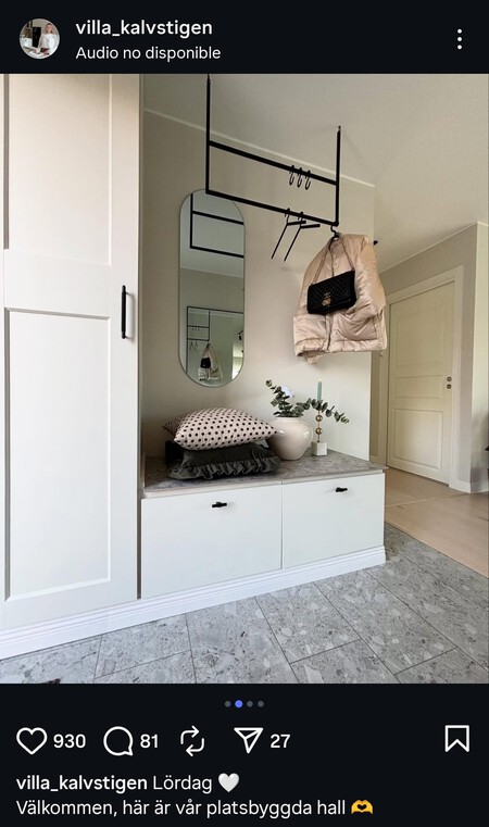 Decorar un recibidor