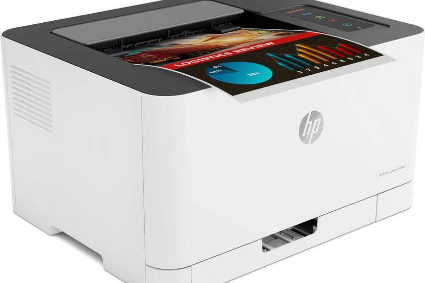 Esta impresora HP láser a color nos permite imprimir directamente desde