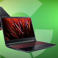 Si buscas un portátil gaming potente a precio de gama media el Acer Nitro 5 AN515-57-77QK es tu equipo: El Corte Inglés lo tiene por 899 euros
