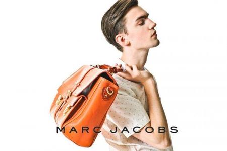 La innovación hecha arte en la nueva campaña Marc Jacobs Primavera-Verano 2012