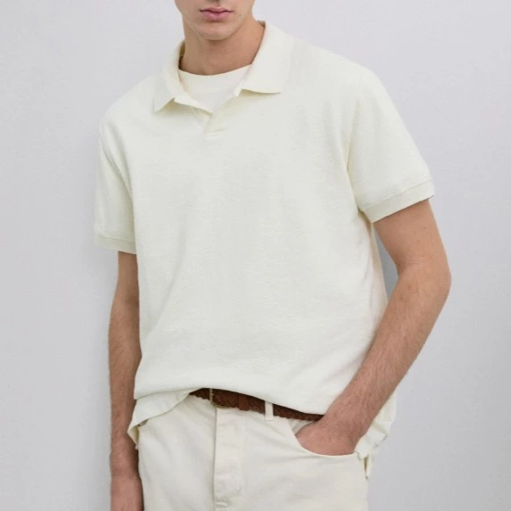 Polo de manga corta de hombre 100% algodón Scalpers