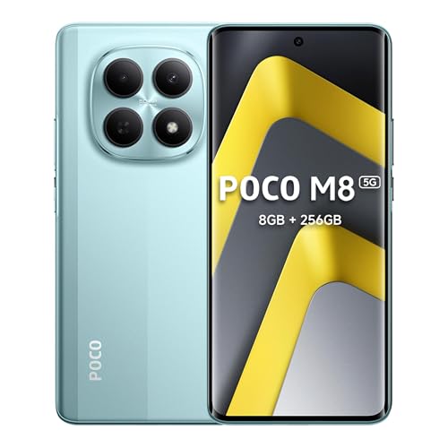 XIAOMI Poco M8 5G Green 8G RAM 256G ROM