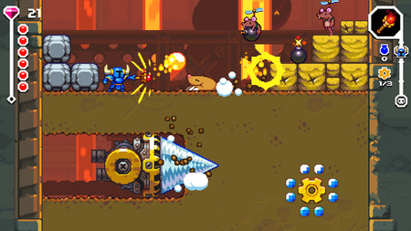 A cavar sin parar con Shovel Knight Dig, el nuevo videojuego de la saga a cargo de Yacht Club Games y Nitrome