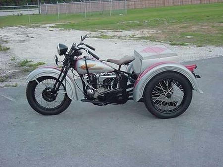 Harley Davidson Servi-Car