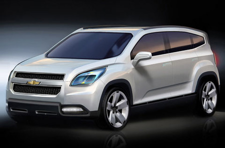 Chevrolet presentará el Orlando en París