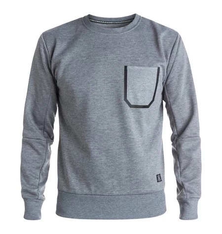 Rebajada en eBay la sudadera de la marca DC Shoes, ahora cuenta con un precio de 26,38 euros 