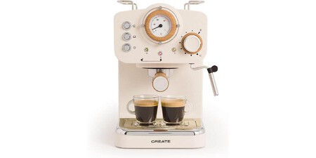 Cafetera Semiautomatica Create Thera Retro