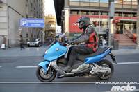 BMW C 600 Sport, prueba (conducción en ciudad y carretera)