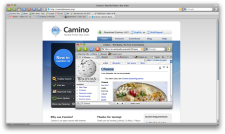 Camino 2.0 b3 ya disponible
