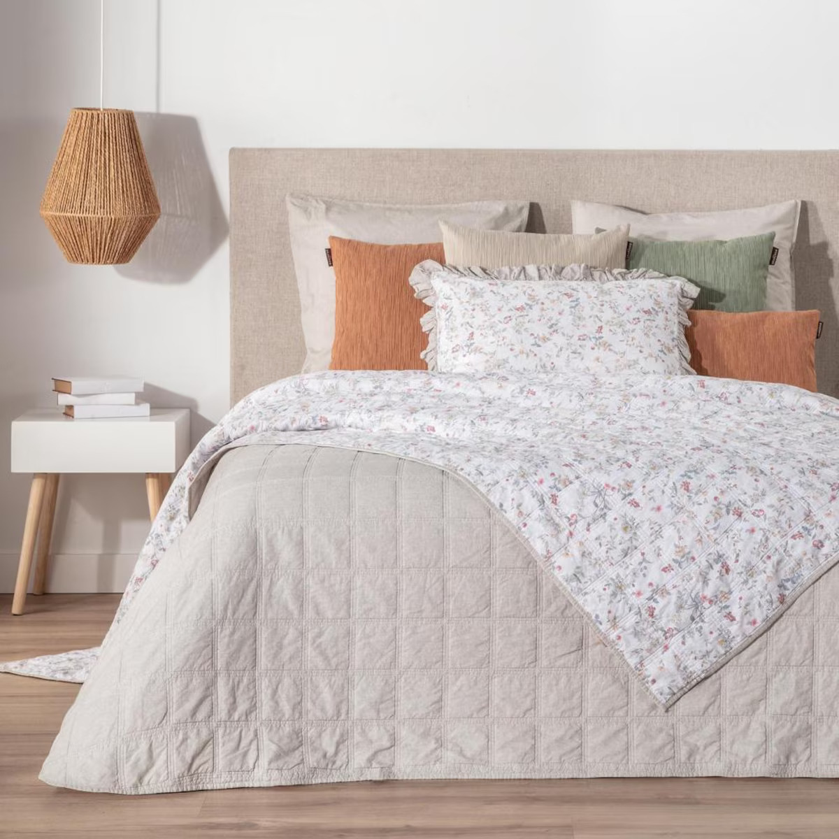 Colcha reversible bouti Coquette Wash Manterol.