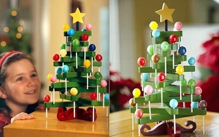 Lollipop Tree: el árbol de Navidad más dulce