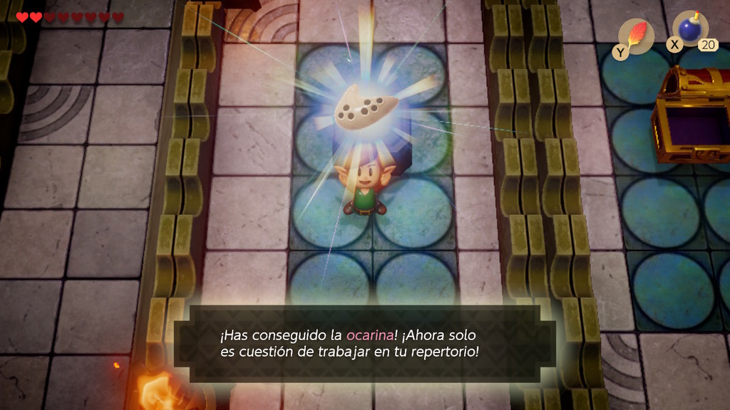 Guía de Zelda Link's Awakening dónde y cómo obtener todas las armas