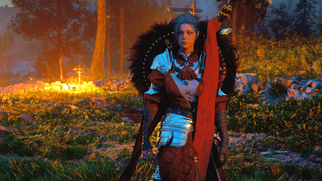 Crimson Desert ya tiene un creador de personaje con más de 100 opciones personalizables, pero no es de Pearl Abyss. Hay más en camino 