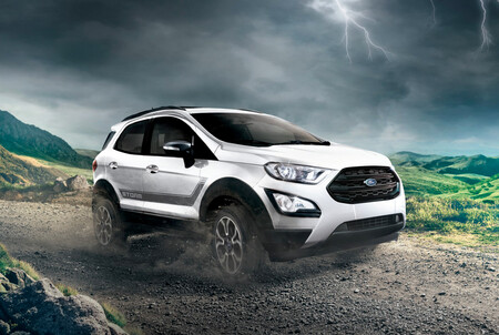 El Ford EcoSport 2021 estrena la versión Storm en México, con sabor a todoterreno