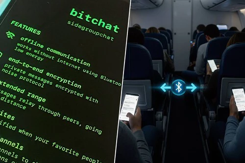 Bitchat Prueba Bluetooth