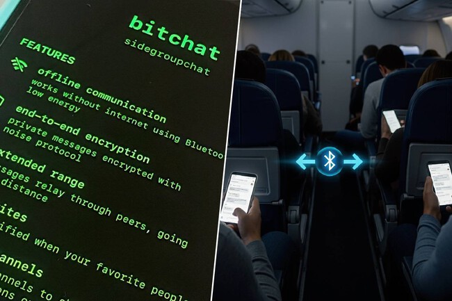 Bitchat Prueba Bluetooth