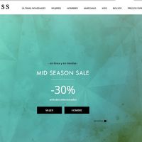 Mid Season Sale en Guess: descuentos del 30% y envío gratuito sin pedido mínimo 