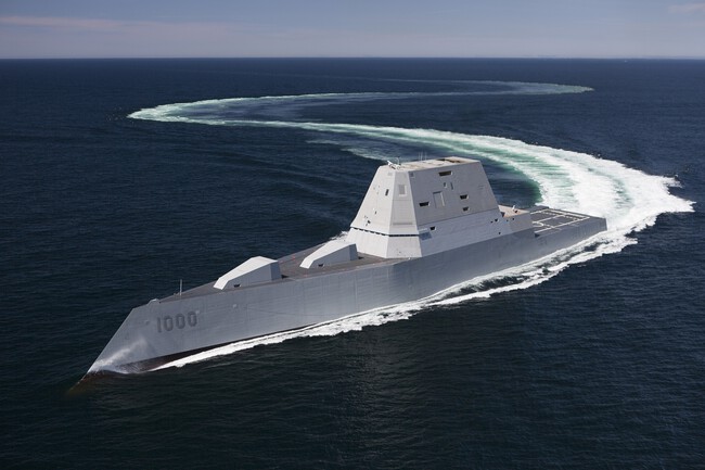 Uss Zumwalt Ddg 1000