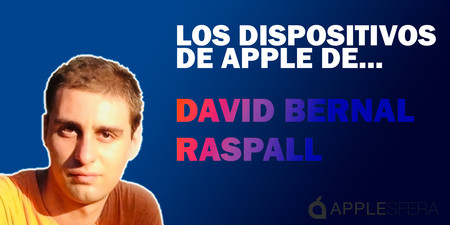 Los dispositivos de Apple de David Bernal Raspall: iPhone, iPad Pro, MacBook Pro y Apple Watch, y qué uso hace de ellos