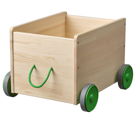 Caja De Almacenamiento Juguetes Ikea